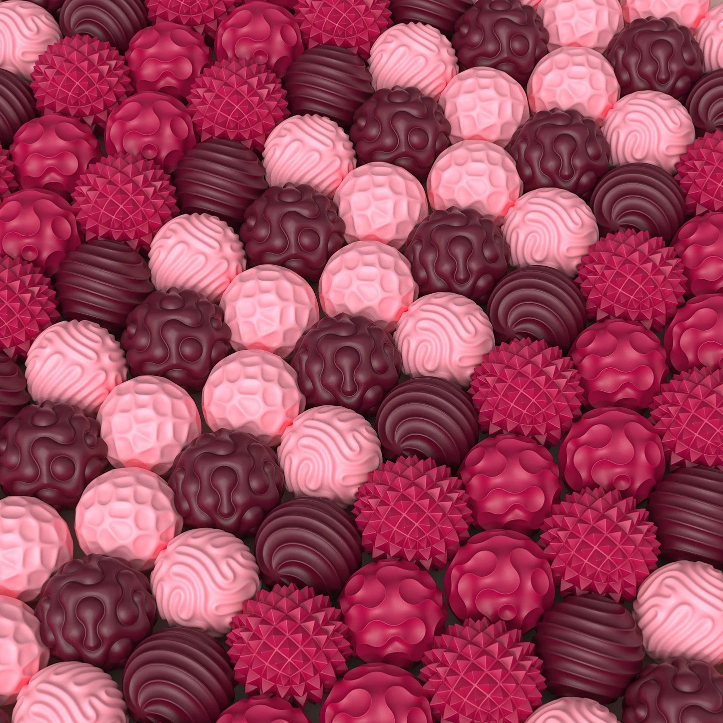 Antistress Anxiety Sensory Magnetic Balls