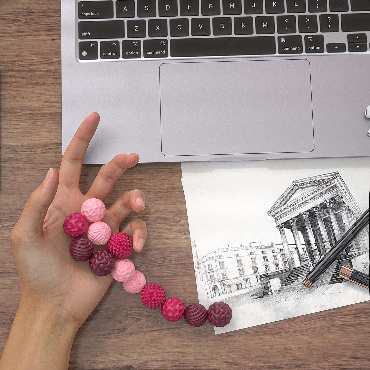 Antistress Anxiety Sensory Magnetic Balls