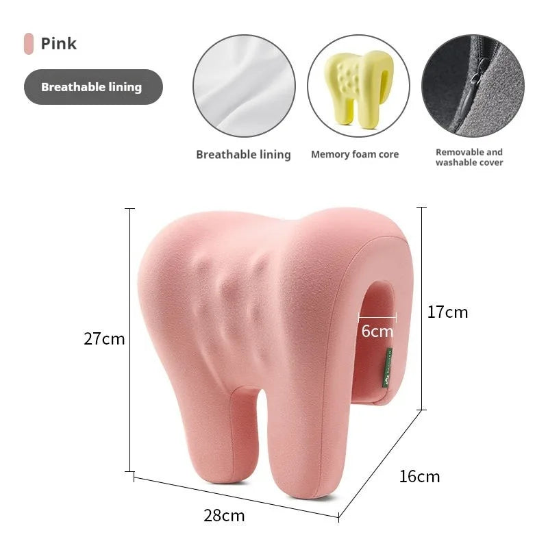 Zen Ergonomic Neck Rest Pillow