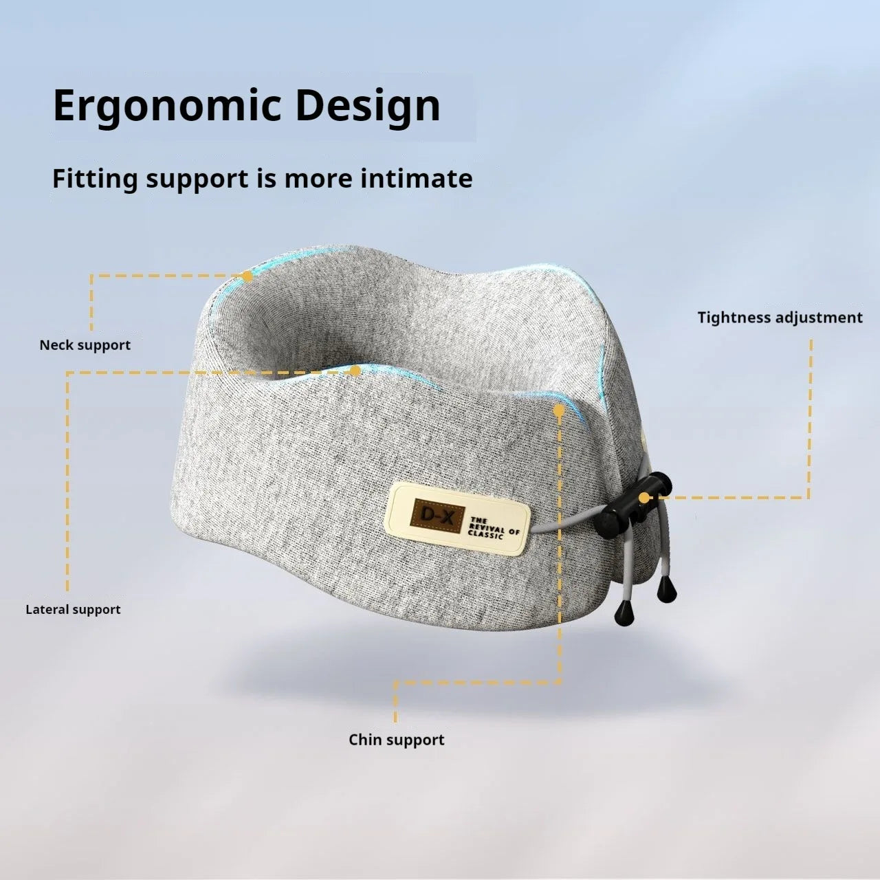 Zen 360 U Shaped Memory Foam Neck Pillows