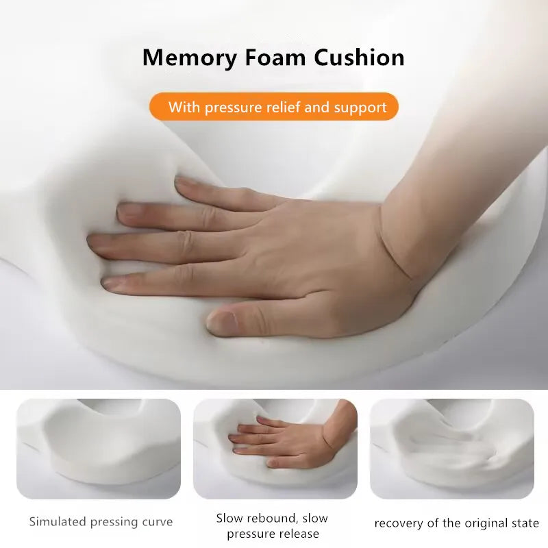 Zen Hemorrhoid Mat Memory Foam