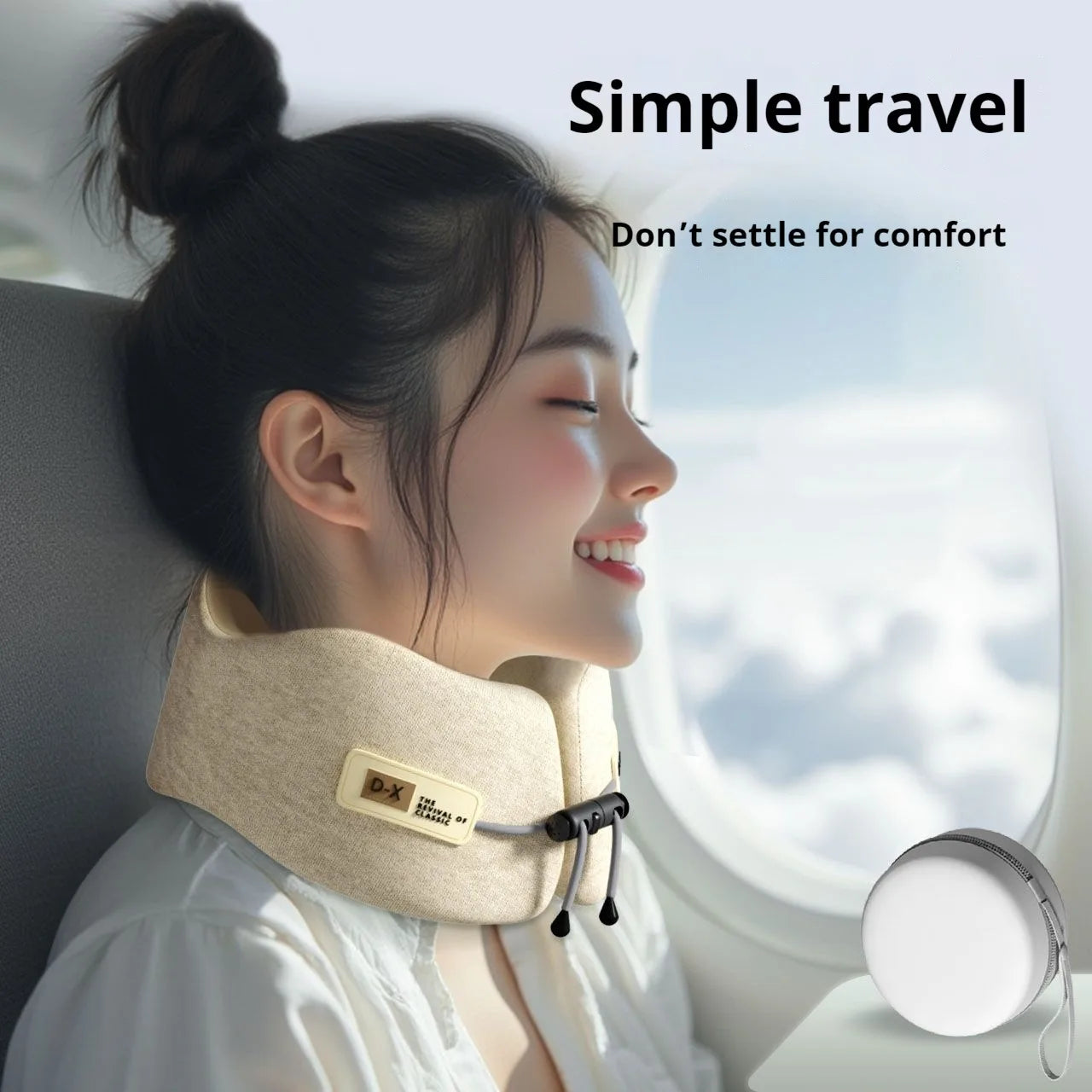 Zen 360 U Shaped Memory Foam Neck Pillows