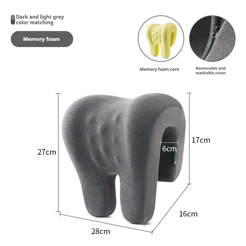 Zen Ergonomic Neck Rest Pillow
