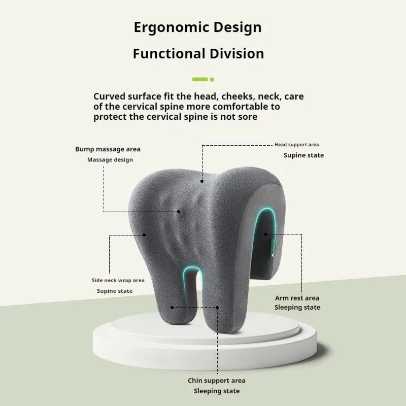 Zen Ergonomic Neck Rest Pillow