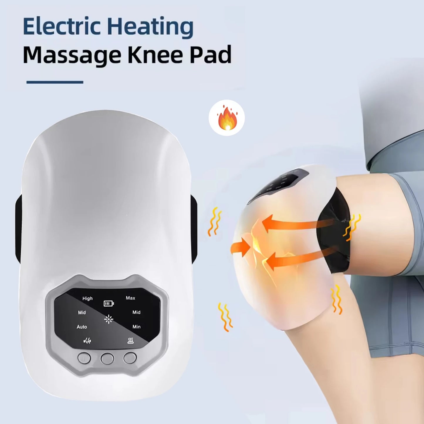 Zenofine Smart Knee Massager